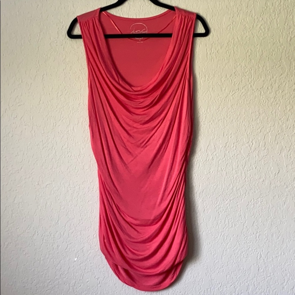 Pink Shirt/Dress | XL